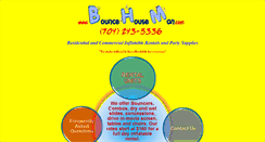 Desktop Screenshot of bouncehouseman.com
